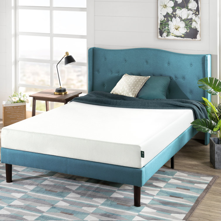 Zinus 8'' Medium Memory Foam Mattress & Reviews Wayfair